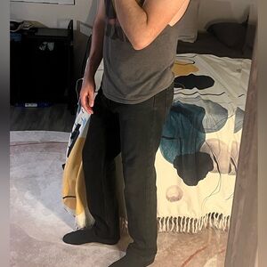 Goodfellow & Co Black Straight Jeans